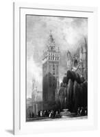 Giralda, Seville-David Roberts-Framed Art Print