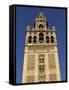 Giralda, the Seville Cathedral Bell Tower, Formerly a Minaret, UNESCO World Heritage Site, Seville,-Godong-Framed Stretched Canvas