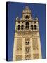 Giralda, the Seville Cathedral Bell Tower, Formerly a Minaret, UNESCO World Heritage Site, Seville,-Godong-Stretched Canvas