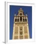 Giralda, the Seville Cathedral Bell Tower, Formerly a Minaret, UNESCO World Heritage Site, Seville,-Godong-Framed Photographic Print