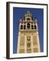 Giralda, the Seville Cathedral Bell Tower, Formerly a Minaret, UNESCO World Heritage Site, Seville,-Godong-Framed Photographic Print