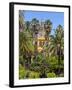 Giralda Tower Seen from Alcazar Gardens, Seville, Spain-Alan Copson-Framed Photographic Print