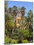 Giralda Tower Seen from Alcazar Gardens, Seville, Spain-Alan Copson-Mounted Photographic Print