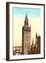 Giralda Tower, Seville, Spain-null-Framed Art Print