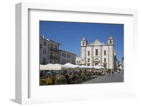 Giraldo Square and St. Anton's Church, Evora, UNESCO World Heritage Site, Portugal, Europe-Richard Maschmeyer-Framed Photographic Print