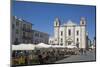 Giraldo Square and St. Anton's Church, Evora, UNESCO World Heritage Site, Portugal, Europe-Richard Maschmeyer-Mounted Photographic Print