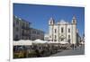 Giraldo Square and St. Anton's Church, Evora, UNESCO World Heritage Site, Portugal, Europe-Richard Maschmeyer-Framed Photographic Print