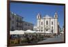 Giraldo Square and St. Anton's Church, Evora, UNESCO World Heritage Site, Portugal, Europe-Richard Maschmeyer-Framed Photographic Print