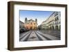 Giraldo Square (Praca Do Giraldo) and St. Anton's Church in the Historic Centre-Alex Robinson-Framed Photographic Print