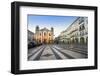 Giraldo Square (Praca Do Giraldo) and St. Anton's Church in the Historic Centre-Alex Robinson-Framed Photographic Print