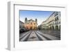 Giraldo Square (Praca Do Giraldo) and St. Anton's Church in the Historic Centre-Alex Robinson-Framed Photographic Print