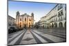 Giraldo Square (Praca Do Giraldo) and St. Anton's Church in the Historic Centre-Alex Robinson-Mounted Photographic Print