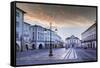 Giraldo Square (Praca Do Giraldo) in the Historic Centre, Evora, Alentejo, Portugal-Alex Robinson-Framed Stretched Canvas