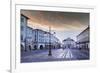 Giraldo Square (Praca Do Giraldo) in the Historic Centre, Evora, Alentejo, Portugal-Alex Robinson-Framed Photographic Print