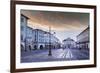 Giraldo Square (Praca Do Giraldo) in the Historic Centre, Evora, Alentejo, Portugal-Alex Robinson-Framed Photographic Print