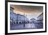 Giraldo Square (Praca Do Giraldo) in the Historic Centre, Evora, Alentejo, Portugal-Alex Robinson-Framed Photographic Print