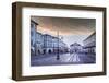 Giraldo Square (Praca Do Giraldo) in the Historic Centre, Evora, Alentejo, Portugal-Alex Robinson-Framed Photographic Print