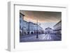 Giraldo Square (Praca Do Giraldo) in the Historic Centre, Evora, Alentejo, Portugal-Alex Robinson-Framed Photographic Print