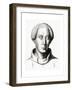 Giraldus Cambrensis-John Carter-Framed Giclee Print
