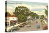 Girard Avenue, La Jolla, California-null-Stretched Canvas