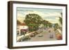 Girard Avenue, La Jolla, California-null-Framed Art Print