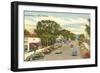 Girard Avenue, La Jolla, California-null-Framed Art Print