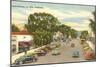 Girard Avenue, La Jolla, California-null-Mounted Art Print