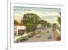 Girard Avenue, La Jolla, California-null-Framed Art Print
