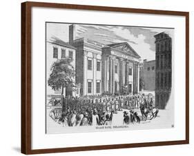 Girard Bank, Philadelphia-null-Framed Giclee Print