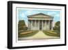 Girard College, Philadelphia, Pennsylvania-null-Framed Art Print