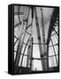 Girders Spanning Space in Dome Pattern, Construction of Palomar Telescope, Mt. Wilson Observatory-Margaret Bourke-White-Framed Stretched Canvas