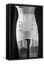 Girdle with Garters Displayed on Mannequin-Philip Gendreau-Framed Stretched Canvas