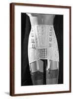 Girdle with Garters Displayed on Mannequin-Philip Gendreau-Framed Photographic Print