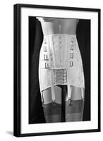 Girdle with Garters Displayed on Mannequin-Philip Gendreau-Framed Photographic Print
