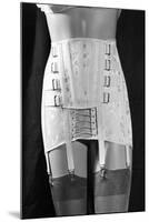 Girdle with Garters Displayed on Mannequin-Philip Gendreau-Mounted Photographic Print