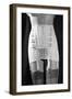 Girdle with Garters Displayed on Mannequin-Philip Gendreau-Framed Photographic Print