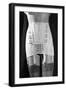 Girdle with Garters Displayed on Mannequin-Philip Gendreau-Framed Photographic Print