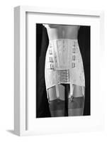 Girdle with Garters Displayed on Mannequin-Philip Gendreau-Framed Photographic Print