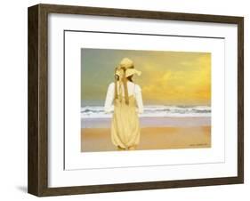 Girl 1910-Carlos Casamayor-Framed Giclee Print