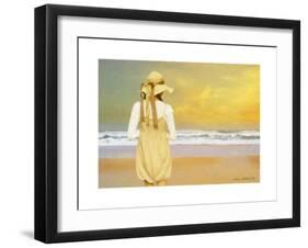 Girl 1910-Carlos Casamayor-Framed Giclee Print