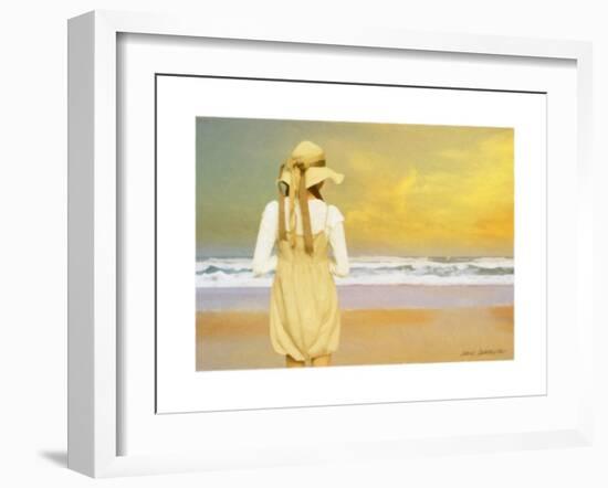 Girl 1910-Carlos Casamayor-Framed Giclee Print