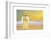 Girl 1910-Carlos Casamayor-Framed Giclee Print