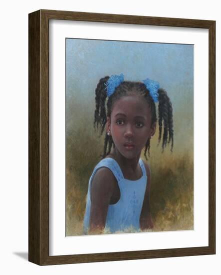 Girl 1-Michael Jackson-Framed Giclee Print