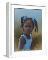 Girl 1-Michael Jackson-Framed Giclee Print