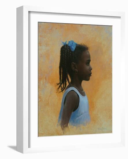 Girl 2-Michael Jackson-Framed Giclee Print