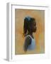 Girl 2-Michael Jackson-Framed Giclee Print