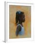 Girl 2-Michael Jackson-Framed Giclee Print