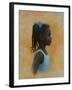 Girl 2-Michael Jackson-Framed Giclee Print