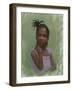 Girl 3-Michael Jackson-Framed Giclee Print