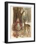 Girl and Deer-Marie Seymour Lucas-Framed Art Print